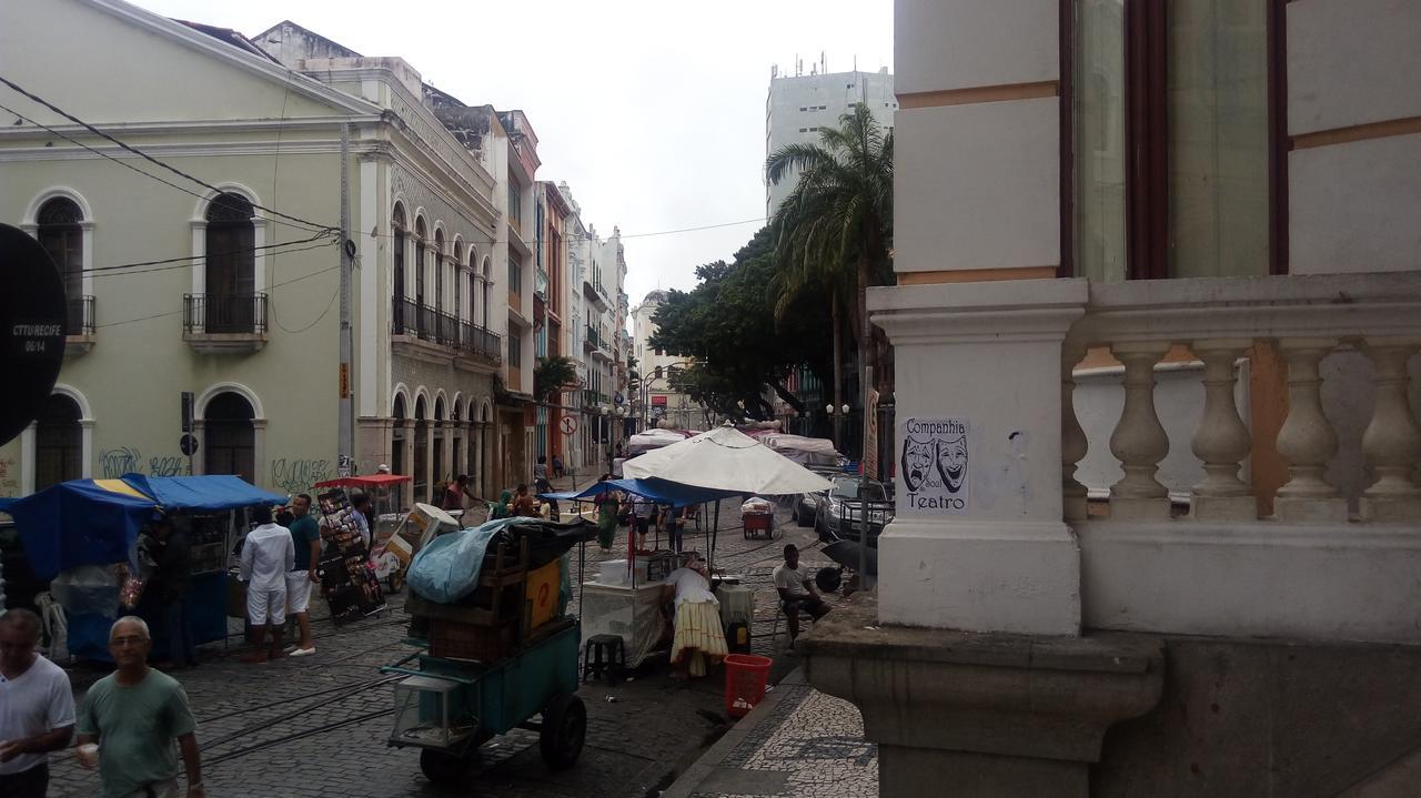 Mangue Oranje Hostel - No Bairro Do Recife Antigo - Old Town Exterior photo