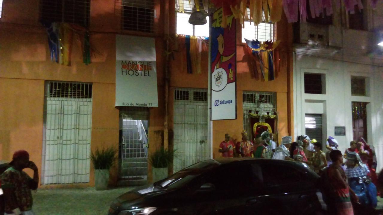 Mangue Oranje Hostel - No Bairro Do Recife Antigo - Old Town Exterior photo